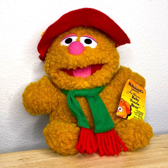 Jim Henson’s baby Fozzie bear presented by McDonald’s 1988 - Picture 2 of 6